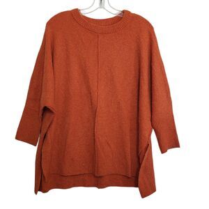 Lou & Grey for Loft Women's Oversized Crewneck Sweater, Size XS / S